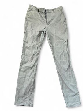 Denim&Co Light Gray Men's Chino Pants